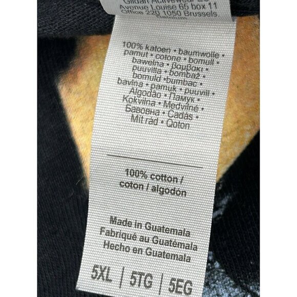 Vintage Terri Clark Shirt Mens 5X Black 2001 Y2K Country Music Western Concert - Picture 7 of 12